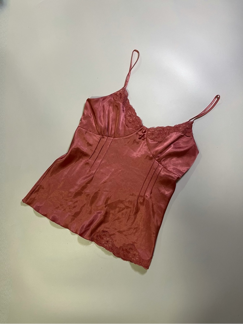 vintage xxi champagne pink cami
